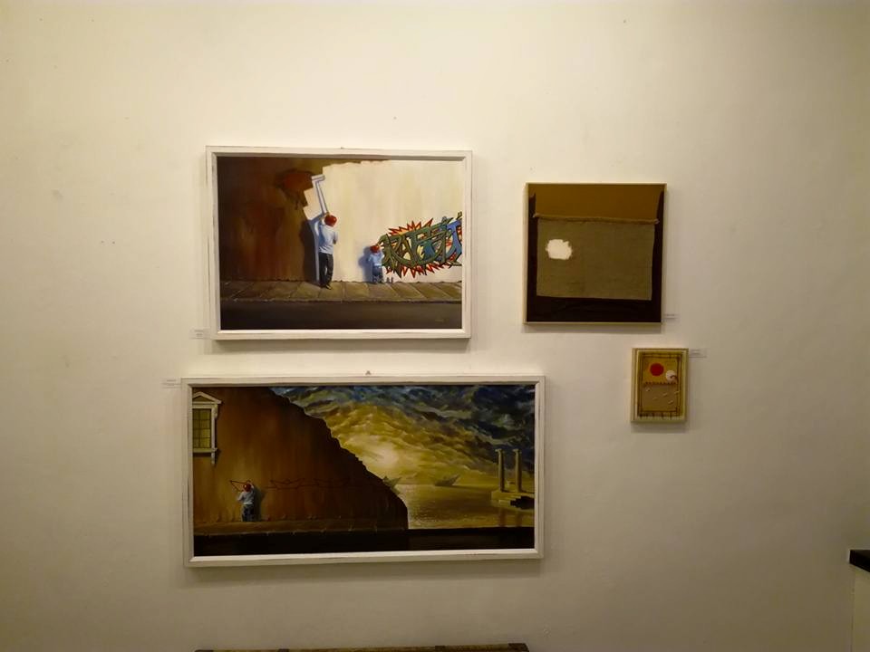 Foto di ExpArt, Dialoghi surreali, Bibbiena