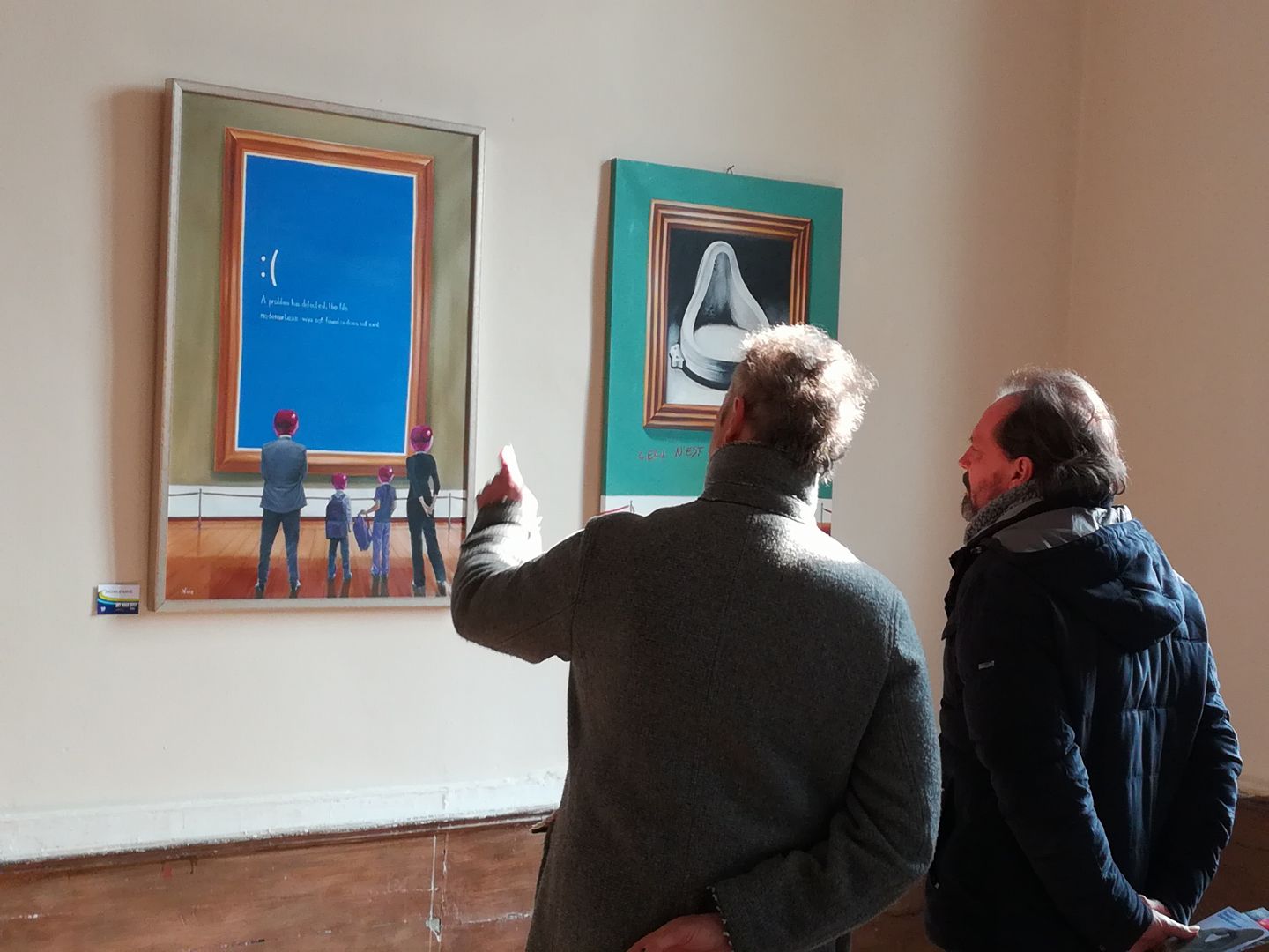 Foto di Art Walk 2017, Venezia, Ca' Zenobio degli Armeni