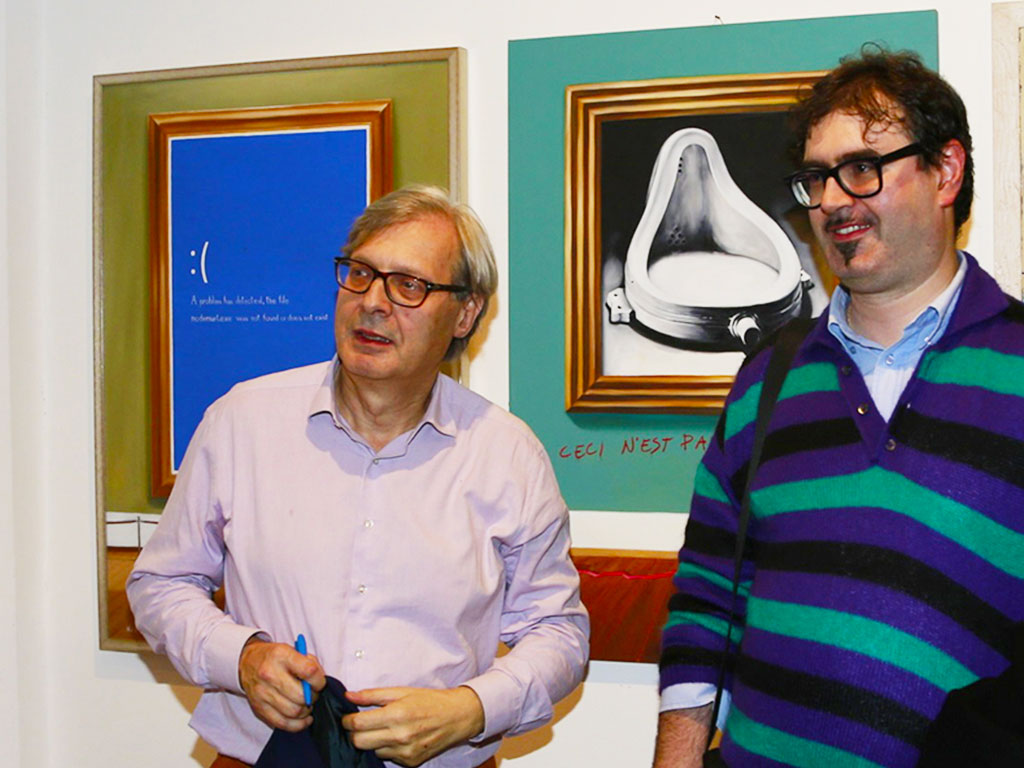 Foto di Con Sgarbi a Venezia