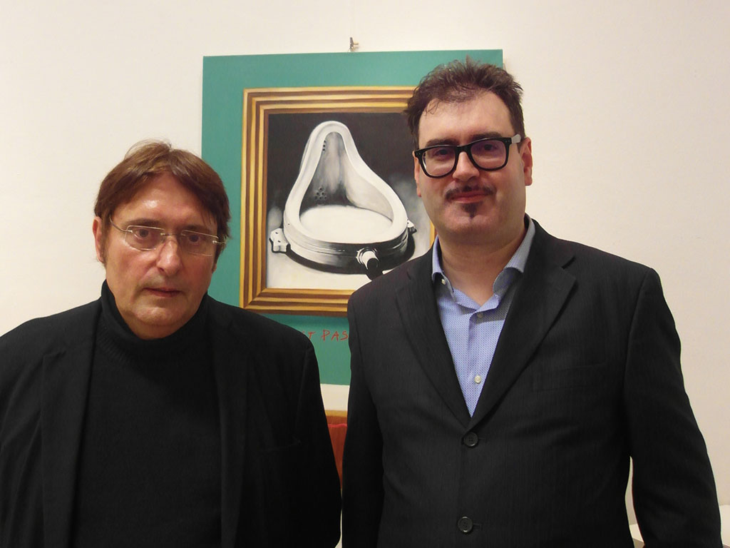 Foto di Mostra a Madrid con Joan Luis Montane