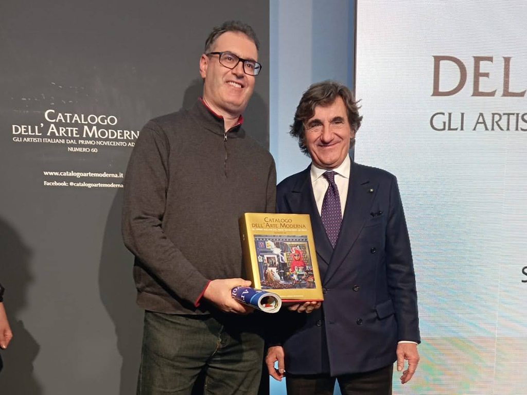 Foto di Milano, presentazione Catalogo Arte Moderna numero 60