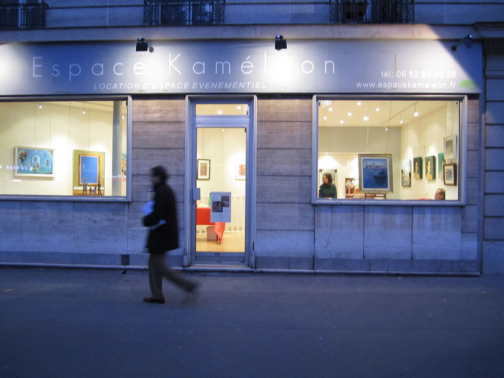 Foto di Mostra a Parigi