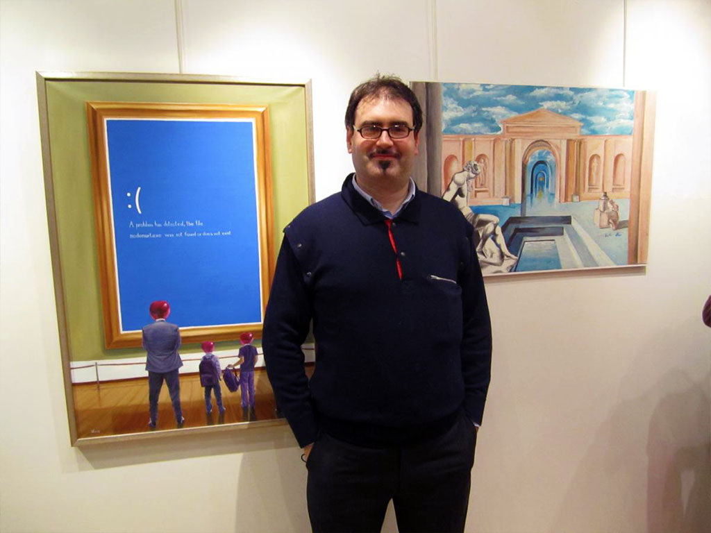 Foto di Mostra a Parigi