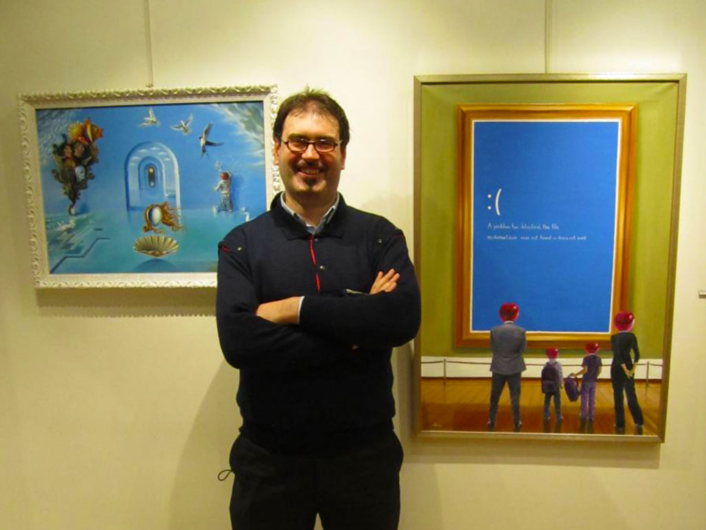 Foto di Mostra galleria a Parigi