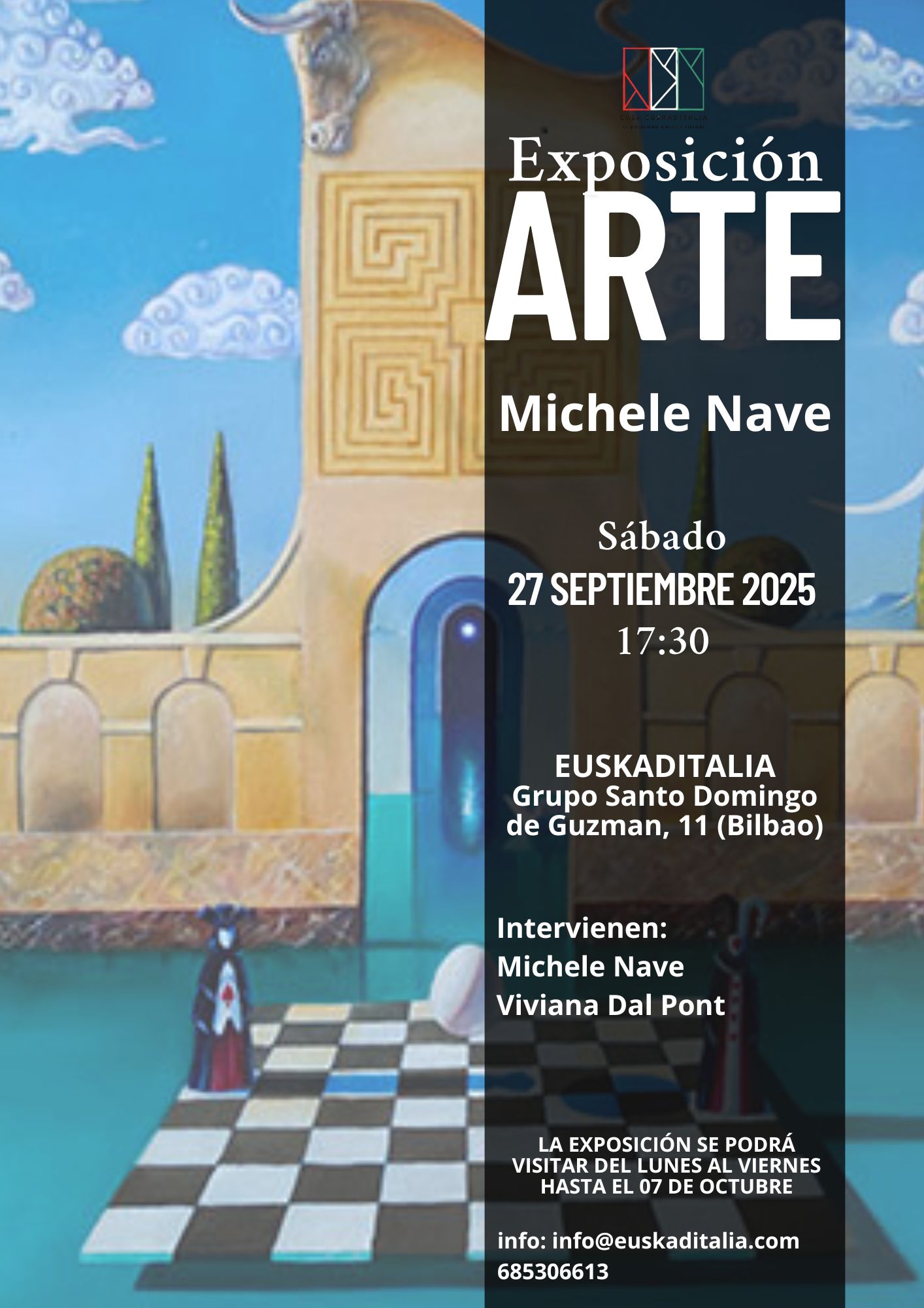 immagine Exposición ARTE